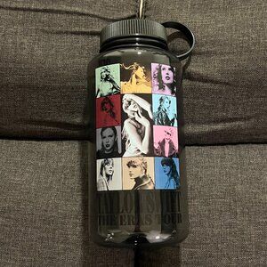 Taylor Swift Official The Eras Tour Water Bottle Updated TTPD logo rare merch